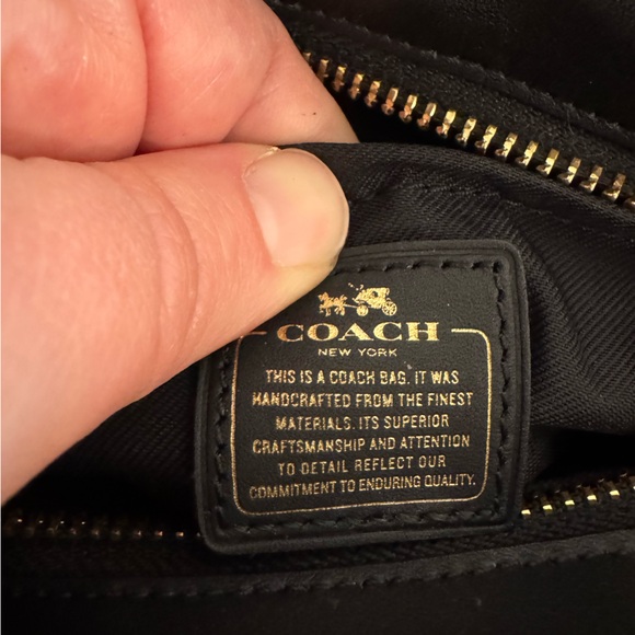 Coach Swagger 20 Mini Pebbled Leather Crossbody - Picture 14 of 14